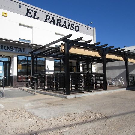 Hostal Restaurante El Paraiso ดอน เบนิโต ภายนอก รูปภาพ
