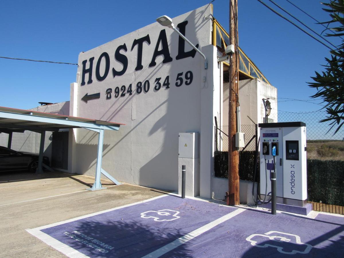 Hostal Restaurante El Paraiso ดอน เบนิโต ภายนอก รูปภาพ