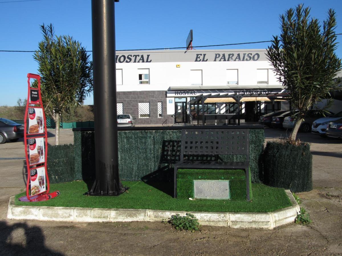 Hostal Restaurante El Paraiso ดอน เบนิโต ภายนอก รูปภาพ
