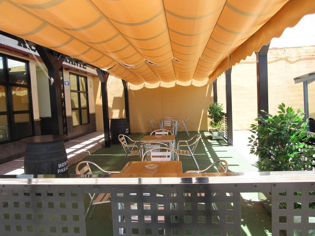 Hostal Restaurante El Paraiso ดอน เบนิโต ภายนอก รูปภาพ