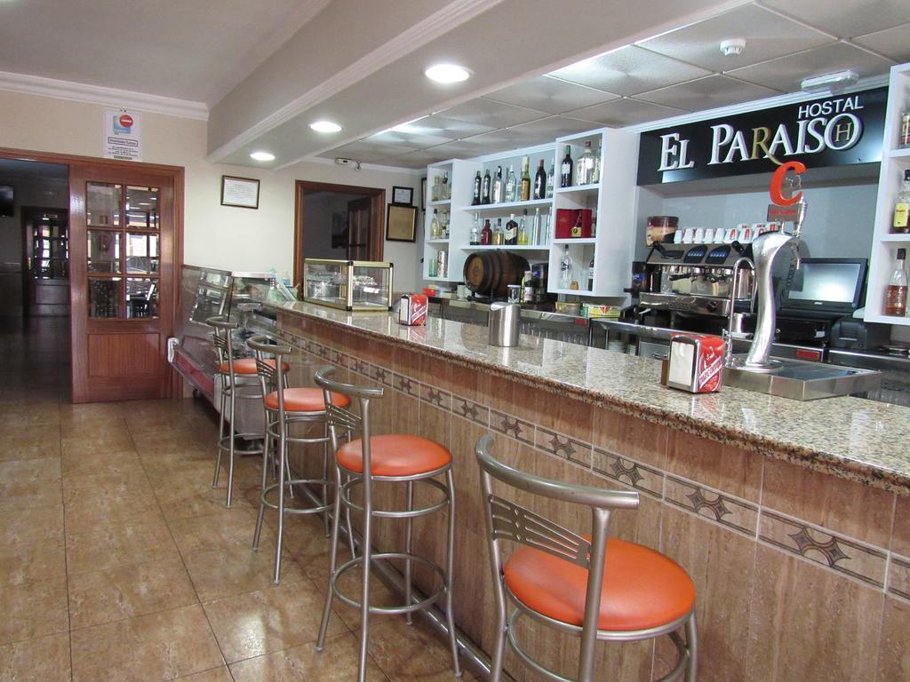 Hostal Restaurante El Paraiso ดอน เบนิโต ภายนอก รูปภาพ